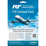 RealFlight Evolution Content Card $70