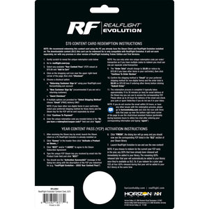 RealFlight Evolution Content Card $70