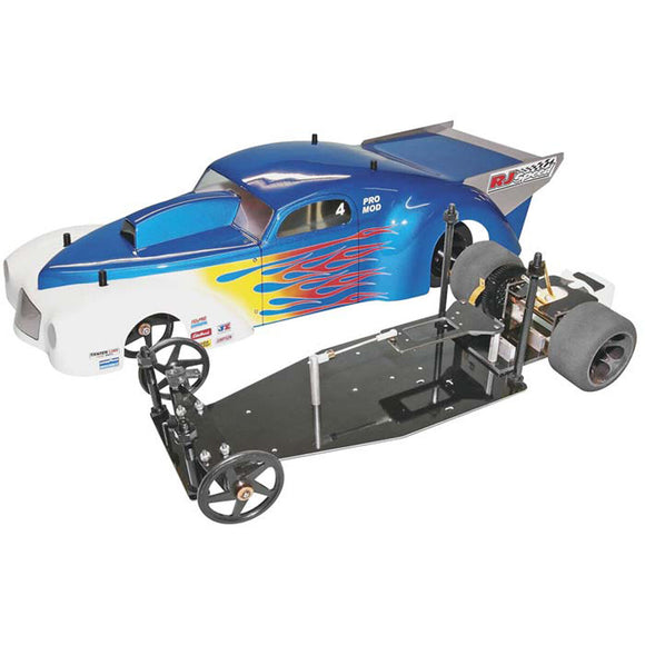 1/10 Nitro Powered Pro Mod Dragster Kit