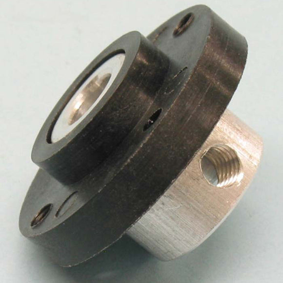 Nylon Aluminum Set Screw Hub, Narrow