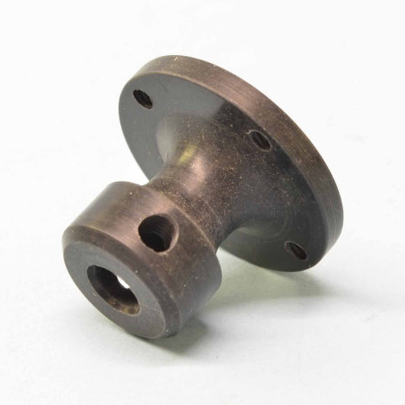 Delrin Set Screw Hub w 4-40 Wheel Screws