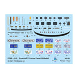 Revell 1/24 Porsche 911 Carrera 3.2 Coupe Model Kit