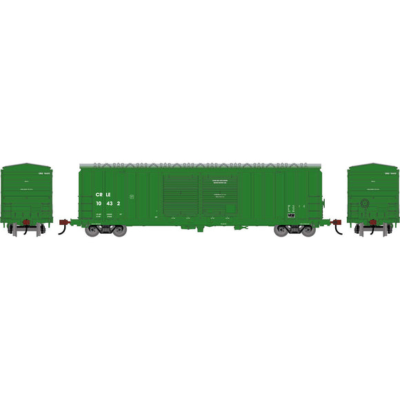 HO 50' FMC 5283 Double Door Box Car, CRLE #10432