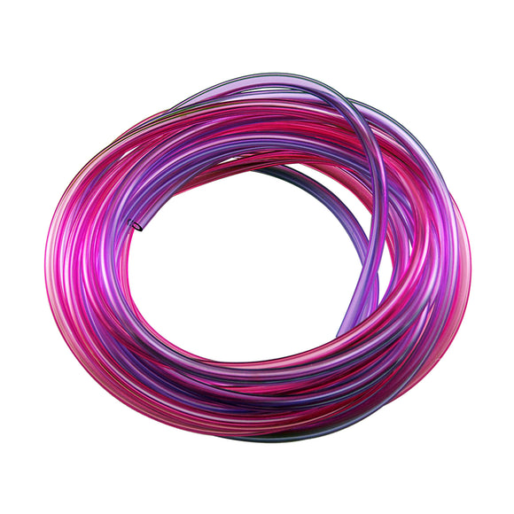 Pressure Tubing Red & Purple 10'