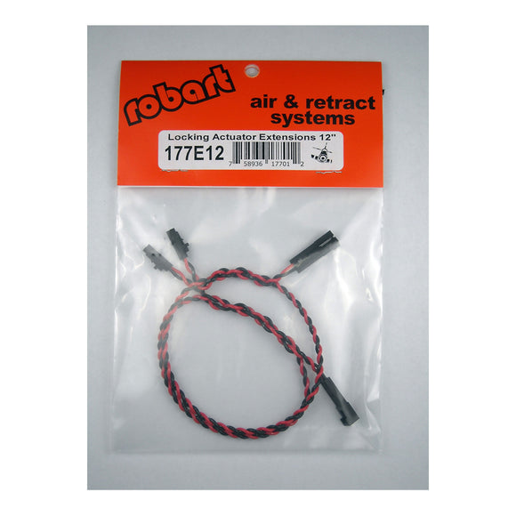 Locking Actuator Extension: 12