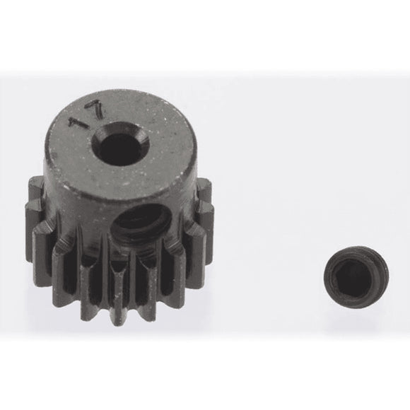 Hard Steel Motor Pinion Gear, 2mm/ .5 module, 17 tooth