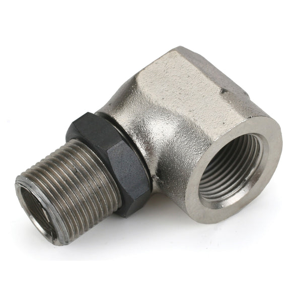 Muffler, Right Angle Adapter: 120-180, 300