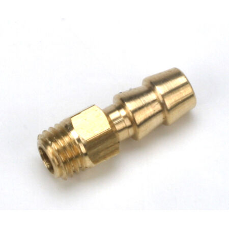 Muffler Pressure Nipple: Cast/Alu