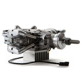 FG-61TS 61cc 4-Stroke Gas Twin Engine: CC