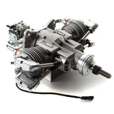FG-61TS 61cc 4-Stroke Gas Twin Engine: CC