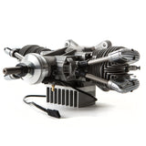 FG-61TS 61cc 4-Stroke Gas Twin Engine: CC