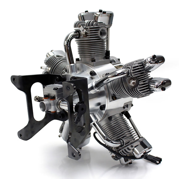 FG-73R5 73cc 5-Cylinder 4-Stroke Gas Radial Engine