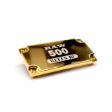 Brass Bottomz: RAW500 Bottom Case