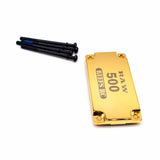 Brass Bottomz: RAW500 Bottom Case