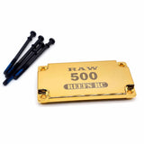 Brass Bottomz: RAW500 Bottom Case