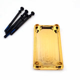 Brass Bottomz: RAW500 Bottom Case