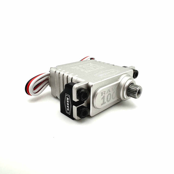 RAW100 Mini Servo Mounting Tabs - CNC Aluminum