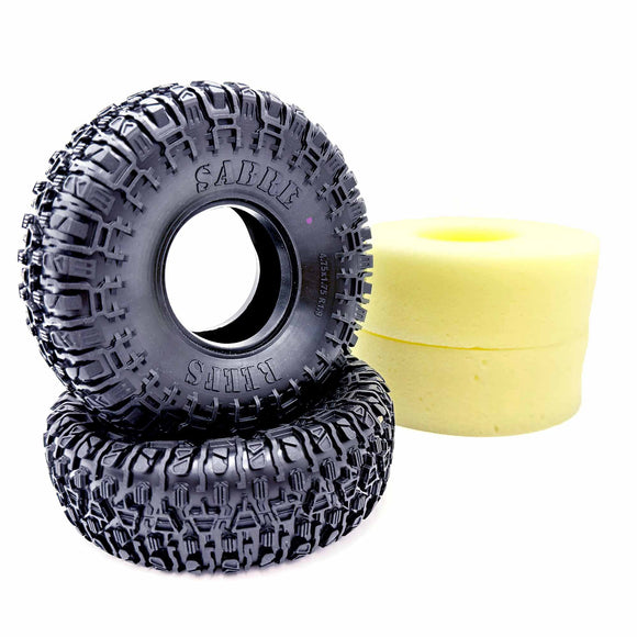 SP Sabre 4.75 Crawler Tire w/Foam (2) (Pink Compound)