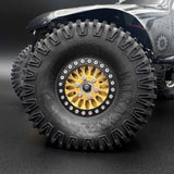 Brass 1.9 "Shield" Wheel Face (2)