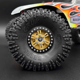 Brass 1.9 "Blade" Wheel Face (2)