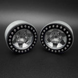 1.9 "Granite" Aluminum Beadlock Wheels w/Reef Hubs