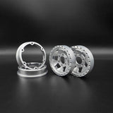 1.9 "Granite" Aluminum Beadlock Wheels w/Reef Hubs