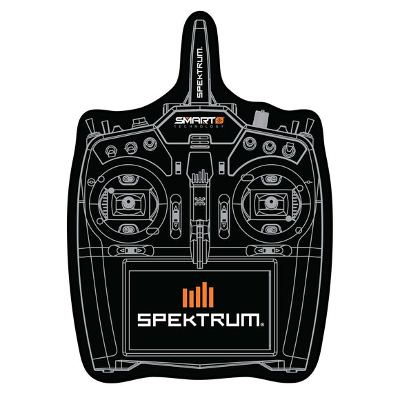 Spektrum Air Radio Sticker