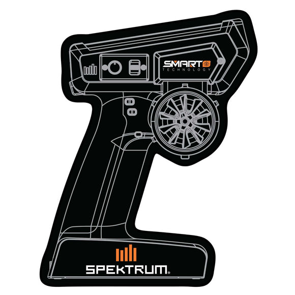 Spektrum Surface Radio Sticker
