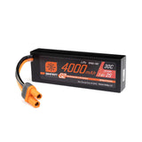 Spektrum 7.4V 4000mAh 2S 30C Smart LiPo G2 Hard Case: IC5