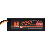 Spektrum 7.4V 4000mAh 2S 30C Smart LiPo G2 Hard Case: IC5