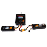 SPMX50002S30H5 5000mah 2S 7.4V Smart LiPo 30C Hardcase; IC5