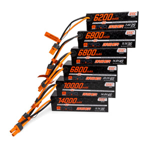 10000mAh 4S 14.8V Smart Pro Basher LiPo 120C IC5