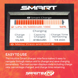 S2200 G2 AC 2x200W Smart Battery Charger