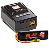 Spektrum Smart Powerstage 3S Air Bundle: G2 2200mAh 3S LiPo IC3 & S155 Charger