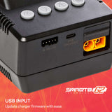 Spektrum Smart Powerstage 3S Air Bundle: G2 2200mAh 3S LiPo IC3 & S155 Charger