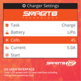 Spektrum Smart Powerstage 3S Air Bundle: G2 2200mAh 3S LiPo IC3 & S155 Charger