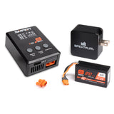 Smart G2 Powerstage Bundle: 810mAh 2S 50C LiPo Battery (IC2), S100 Charger, 65W Power Block, Adapter