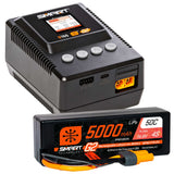 Spektrum Smart Powerstage: 5000mAh 4S G2 LiPo & S155 Charger