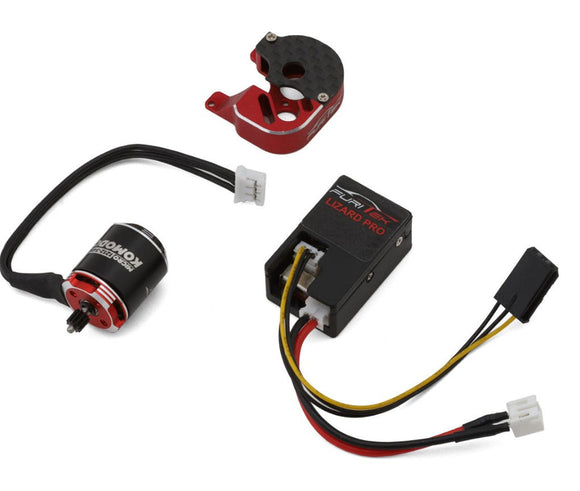 Furitek SCX24 Stinger Brushless Power System w/1212-3450kV Brushless Motor