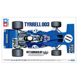12054, 1/12 Tyrrell 003 '71 Monaco GP w/Etch Parts