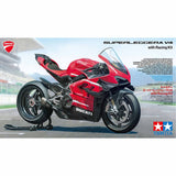 1/12 Ducati Superleggera V4 with Racing Kit Plastic Model