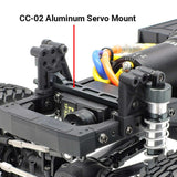 CC-02 Aluminum Servo Mount