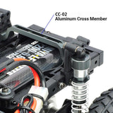 Aluminum Rear Member: CC-02