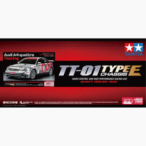 1/10 R/C Audi A4 quattro Touring (TT-01 Type-E) - Limited Edition