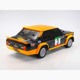 RC Fiat 131 Abarth Rally MF-01X Olio Fiat Painted Body - Limited Edition