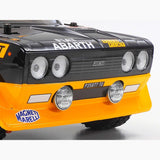 RC Fiat 131 Abarth Rally MF-01X Olio Fiat Painted Body - Limited Edition