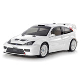 1/10 RC 2003 Ford Focus RS Custom (White Painted Body) (TT-02)