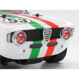 1/10 R/C Alfa Romeo Giulia Sprint GTA Club Racer (White Painted Body) (MB-01)