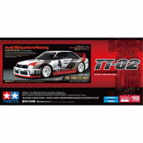 1/10 RC Audi 90 quattro Racing TT-02 Painted Body LIMITED EDITION