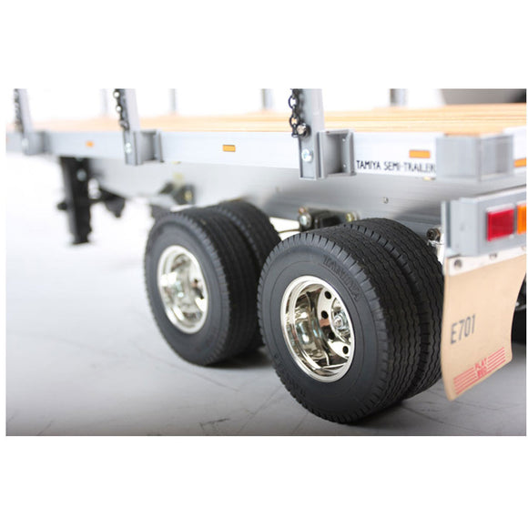 1/14 Semi Flatbed Trailer Kit